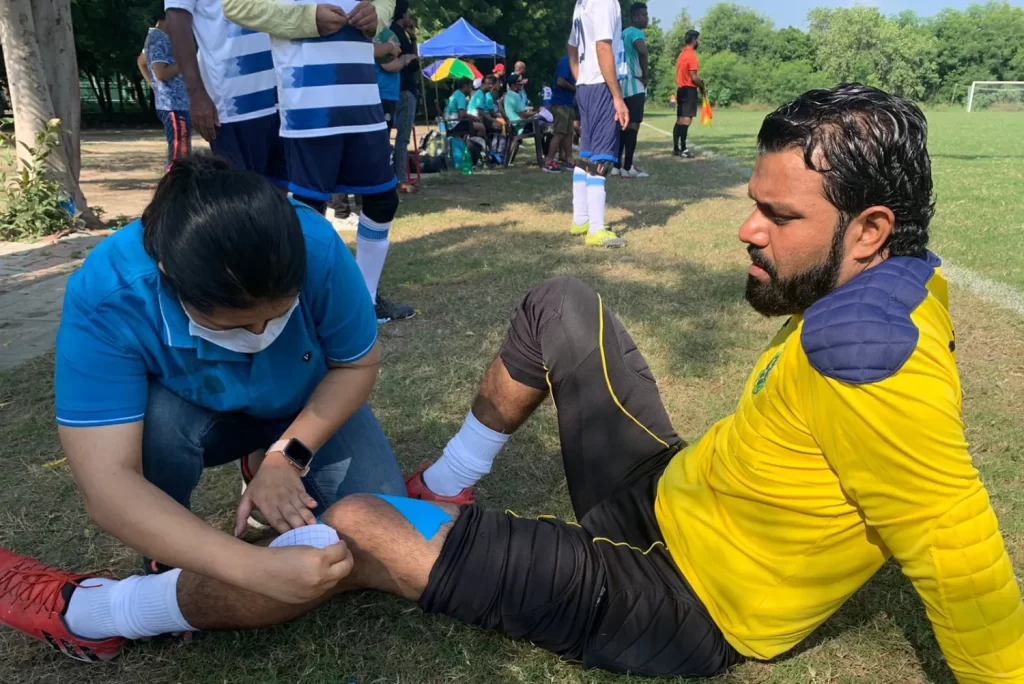 CR Park Football United Club engages Neuroaid