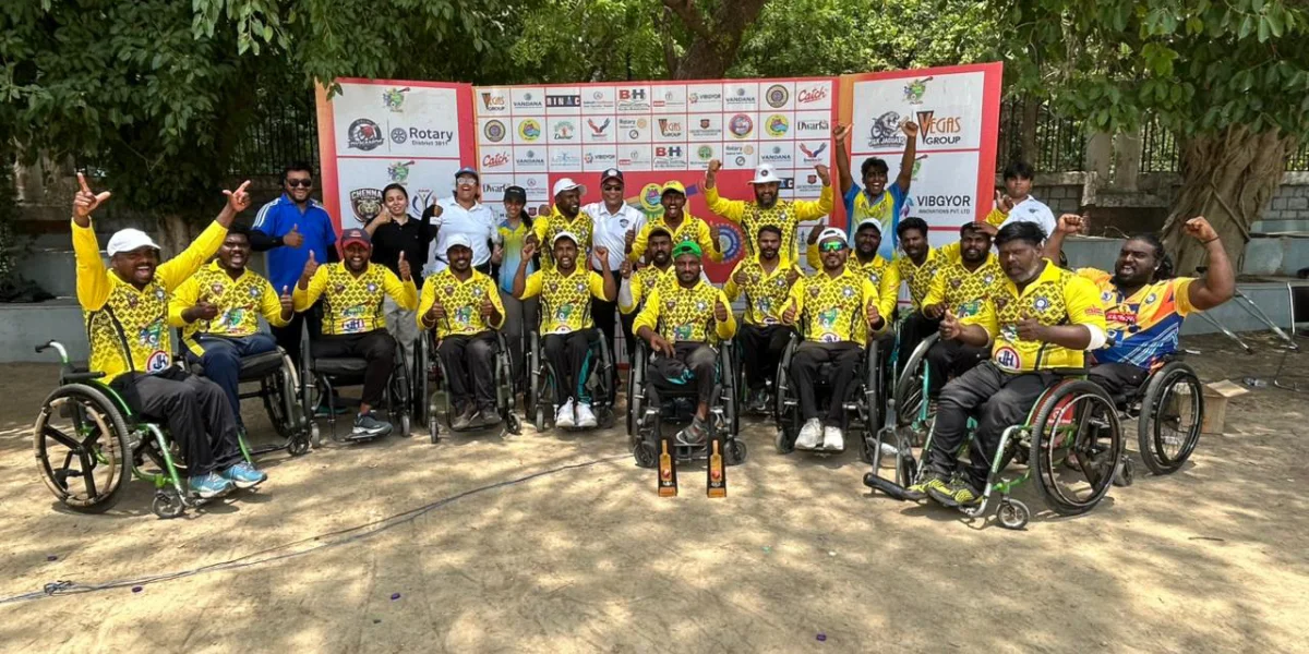 FROM REHABILITATION TO REPRESENTATION: NRF STANDS WITH WHEELCHAIR CRICKET